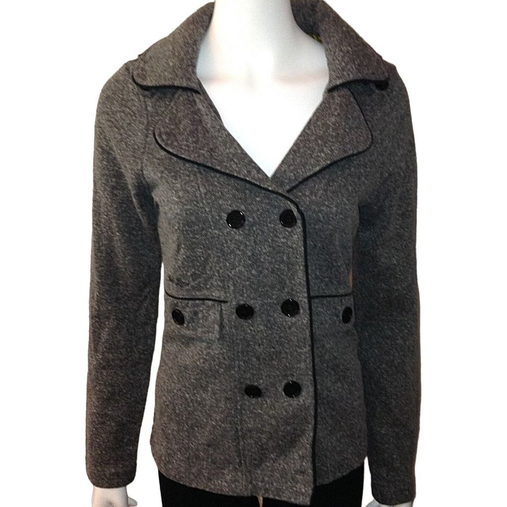 Vonzipper Peacoat Jacket Size M Medium Womens Double Breasted J650LSWE